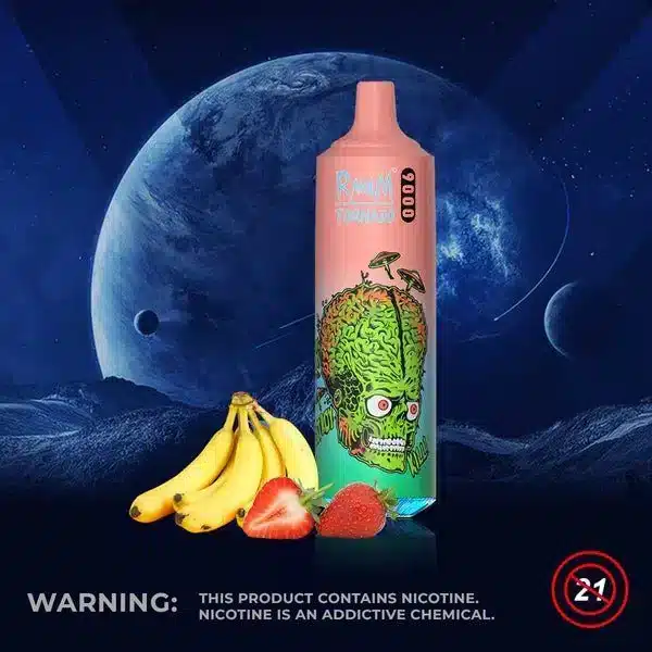 10008-1.jpg.webp Vape device with fruit and nicotine warning label.