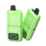 Fizzy Twins vape, lemon lime, watermelon ice flavors