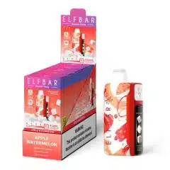 Elfbar apple watermelon vape packaging