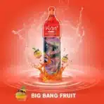 R&M Paradise vape with Big Bang Fruit flavor.