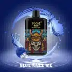 R&M Monster vape, Blue Razz Ice flavor