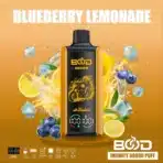 Blueberry Lemonade flavored vape with 30000 puffs.