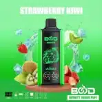 BOD 30000 puff vape, strawberry kiwi flavor