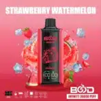 Strawberry Watermelon vape, 30000 puffs, 15ml capacity.