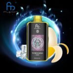 Fumot Tornado vape with banana ice flavor.