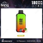 Bang Box vape, double apple flavor