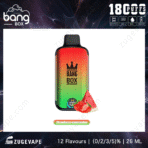 Bang Box vape, strawberry watermelon flavor.