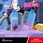 Blueberry Raspberry disposable vape, 32000 puffs.