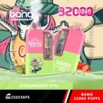 Strawberry Kiwi vape 32000 puffs disposable device.