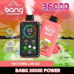 Bang 36000 puff watermelon ice vape device