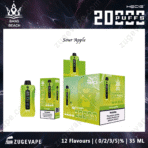 Bang Beach Sour Apple 20000 Puffs Vapes