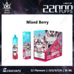 Bang Beach Mixed Berry vape, 22000 puffs