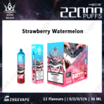 Bang Beach Strawberry Watermelon vape, 2200 puffs displayed.