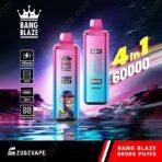 Bang Blaze vape 4-in-1, 60000 puffs
