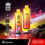 Bang Blaze vape, 4-in-1, 60000 puffs.