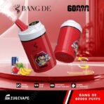 Bang De vape, 60000 puffs, three flavors.