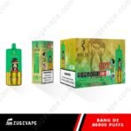 Bang De vape, 80000 puffs, triple flavor.