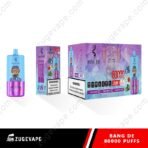 Bang De 80000 puffs vape packaging