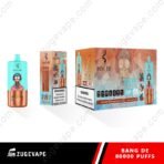 Bang De vape, 80000 puffs, colorful packaging.