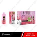 Bang De vape with packaging, 80000 puffs
