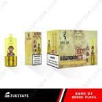 Bang De vape, 80000 puffs, strawberry mango, cherry cola.