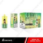 Bang De vape, 80000 puffs, lemon peach flavor