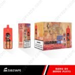 Bang De 80000 puffs vape packaging