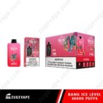 Bang Ice 36000 puffs vape packaging