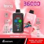 Watermelon Ice vape device, 36000 puffs, dual mesh.