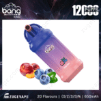 Bang King vape, peach berry flavor, 12000 puffs.