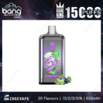Bang King vape 15000 puffs, colorful design