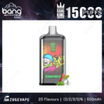 Bang King vape, 15000 puffs, Zombie Ice Cream flavor