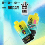 Bang King vape, dual flavor, 50,000 puffs.