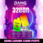 Bang Leader vape dual pods, 32000 puffs