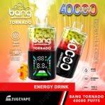 Bang Tornado 40000 Puffs Disposable Vape Device