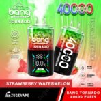 Bang Tornado vape, strawberry watermelon flavor, 40000 puffs