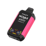 Fizzy NQVA Plus 4000 Strawberry Ice vape device.