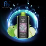 Fumot Double Apple vape with digital display