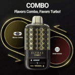 Elfbar Combo vape with turbo flavor feature