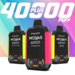 Fizzy Nova Plus vape with 4000 puffs selection.