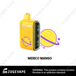 Geek Bar Pulse Mexico Mango vape device