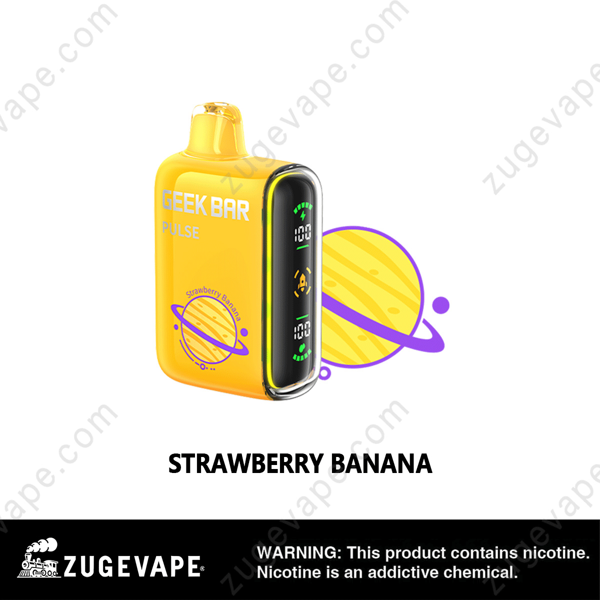 Geek-Bar-15000-Puffs-Strawberry-Banana.png Geek Bar vape, strawberry banana flavor.