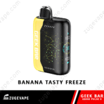 Geek Bar vape, Banana Tasty Freeze flavor