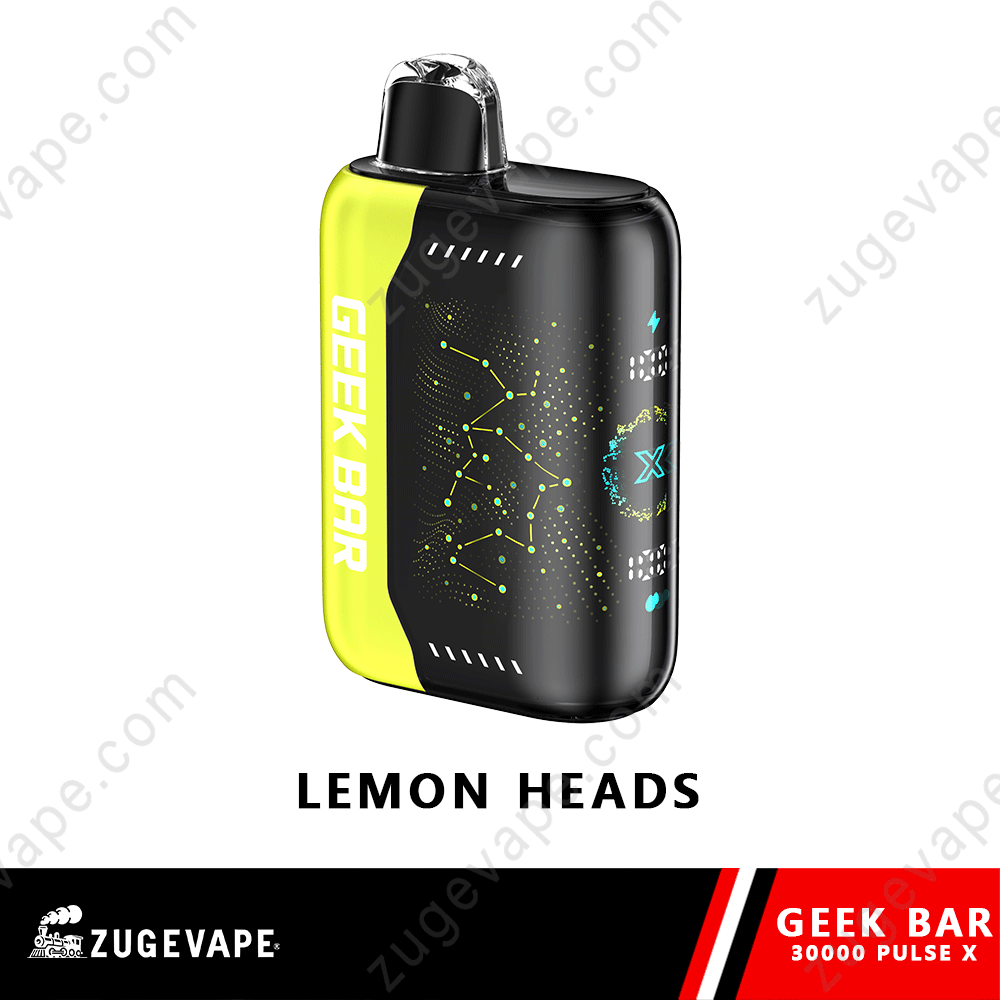 Geek-Bar-Pulse-X-25000-Puffs-Lemon-Heads.png Geek Bar Lemon Heads vape device.
