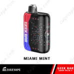 Geek Bar Miami Mint vape device