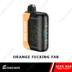Geek Bar 30000 Pulse X vape device.