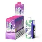 Elf Bar Grape Ice disposable vape packaging