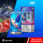 JNR Falcon vape, blueberry pomegranate flavor, 16000 puffs.