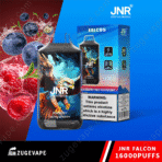 JNR Falcon vape, blueberry red raspberry flavor