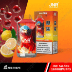 JNR Falcon vape, cherry lemon flavor.
